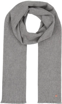 Fraas Kaschmir Schal 41 x 200 cm Stola Damen einfarbige Stola Light Grey (680031-950)