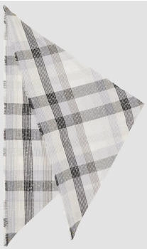 S.Oliver Quadratischer Schal mit Karomuster (2157855) grau
