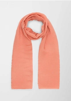 s.Oliver Schal mit Plisseefalten (2129131) orange