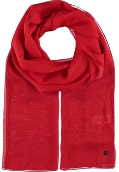 Fraas Damenstola 67 x 180 cm Seide Rot (622180-360)