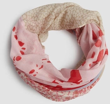 s.Oliver Snood mit All-over-Print ONESIZE pink|mehrfarbig 2164807.41D2.ONESIZE
