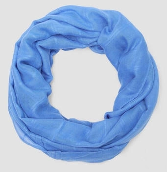 s.Oliver Einfarbiger Loop-Schal ONESIZE blau 2164444.5513.ONESIZE