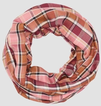 s.Oliver Weicher Loop-Schal aus Twill 1 rot 2154676.33N8.1
