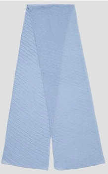 s.Oliver Tuch mit Plisseefalten 1 blau 2144866.5271.1