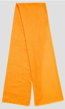 s.Oliver Unifarbener Schal aus leichtem Polyester 1 Orange 2146544.2310.1