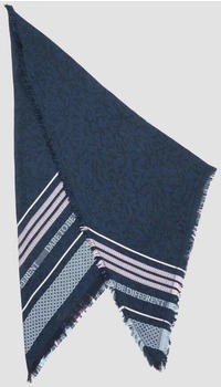 s.Oliver Tuch mit All-over-Print 1 blau 2154592.59D4.1