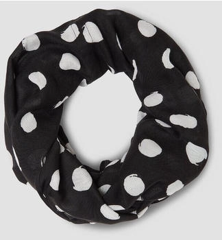 s.Oliver Loop-Schal aus Viskose mit Artwork ONESIZE schwarz 2164822.99A2.ONESIZE