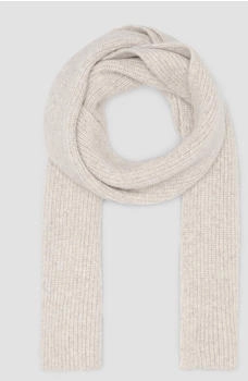 s.Oliver Gestrickter Schal mit Schmuckperlen ONESIZE Beige 2157290.81W9.ONESIZE