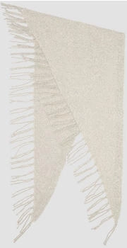 s.Oliver Bouclé-Tuch mit Fransen 1 Beige 2157337.8100.1