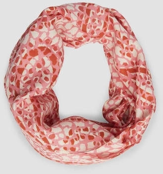 s.Oliver Loop-Schal aus Viskose mit All-over-Print ONESIZE rot 2164810.33A0.ONESIZE