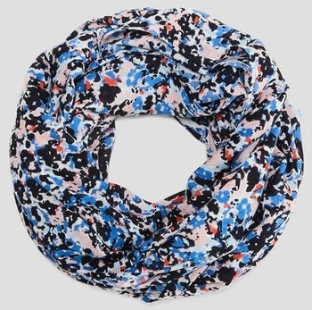 s.Oliver Loop-Schal aus Viskose 1 blau 2146501.59A4.1