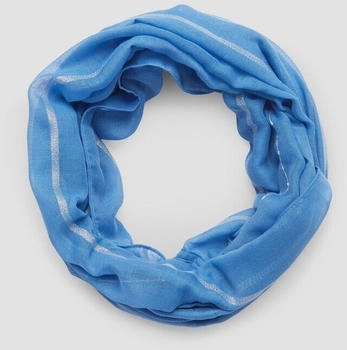 s.Oliver Snood mit Glitzergarn und Pailletten ONESIZE blau 2164809.5513.ONESIZE