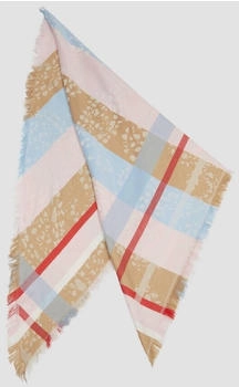 s.Oliver Jacquard-Schal mit abstraktem Paisleymuster ONESIZE mehrfarbig|pink 2164816.41D9.ONESIZE