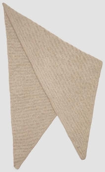 s.Oliver Triangel-Schal mit Strickmuster 1 braun 2158718.83W3.1