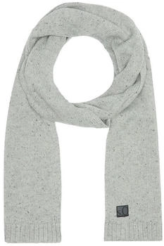 s.Oliver Melierter Strick-Schal mit Logo-Detail ONESIZE grau 2157183.94W1.ONESIZE