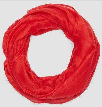 s.Oliver Einfarbiger Loop-Schal ONESIZE rot 2164444.3090.ONESIZE