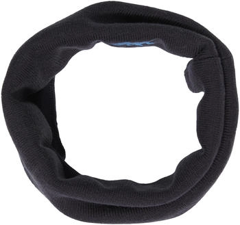 s.Oliver Gefütterter Strick-Schlauchschal mit Dino-Stickerei ONESIZE blau 2154251.5952.ONESIZE