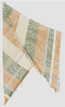s.Oliver Jacquard-Schal mit abstraktem Paisleymuster ONESIZE olive|mehrfarbig 2164816.73D9.ONESIZE