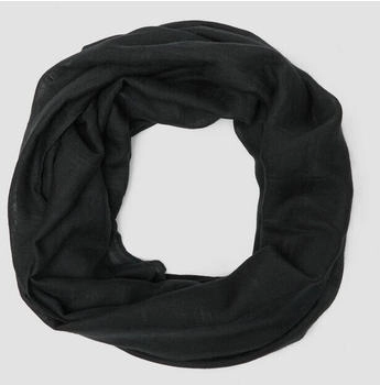 s.Oliver Einfarbiger Loop-Schal ONESIZE schwarz 2164444.9999.ONESIZE