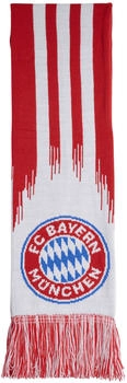 Adidas FC Bayern München Heimschal Red / White 1 Größe (JX0624)