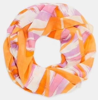 Comma Tuch mehrfarbig|orange 1 (2143536)