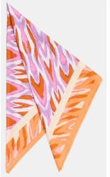 Comma Tuch mehrfarbig|orange 1 (2143641)