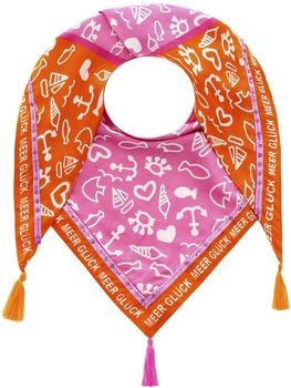 Zwillingsherz Twin Hearts (B1HFPL) Pink/Orange/Red