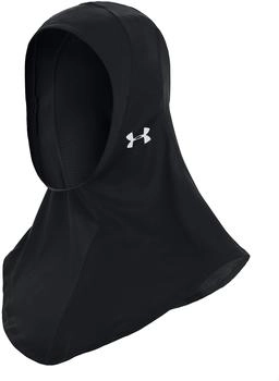 Under Armour Sport Hijab Schwarz / Silber (1346208-001)
