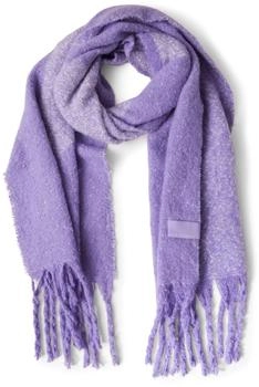 Cecil Cozy Jacquard Schal Aventurine Green (B572651)