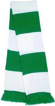Result Team Scarf Kelly Green/White (R146X)
