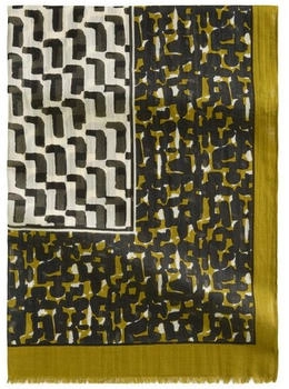 Marc O'Polo Schal mit Allover-Print (509819502057) multi/mossy olive