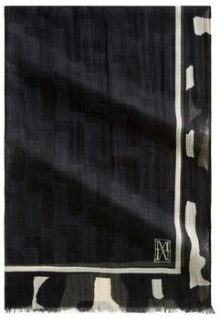 Marc O'Polo Schal mit Allover-Print (509819502057) multi/black