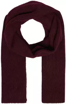 s.Oliver Strickschal aus Wollmix rot 2169602.3902.