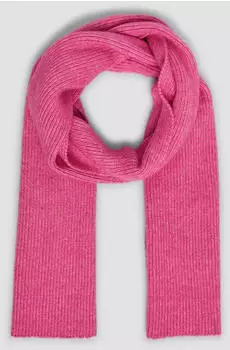 s.Oliver Strickschal aus Wollmix Rosa 2169602.4311.