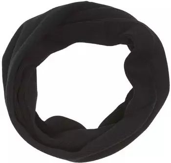 s.Oliver Loop-Schal aus Feinstrick schwarz 2154180.9999.