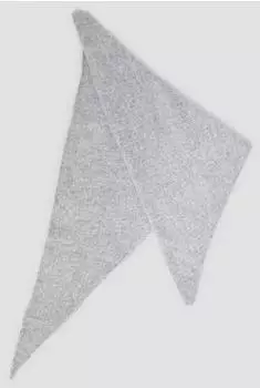 s.Oliver Dreieckstuch aus Bouclé grau 2172773.9400.