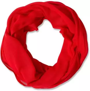 Cecil Damen Loop Schal Unifarbe Rot (B57275616953A)