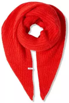 Cecil Damen Dreieckstuch mit Glitzer Orange (B57298616709A)
