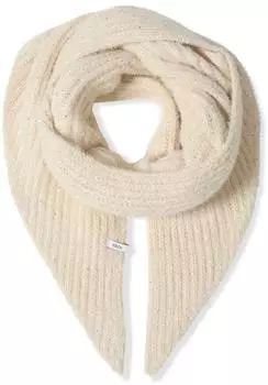 Cecil Damen Dreieckstuch mit Glitzer Weiß (B57298617466A)