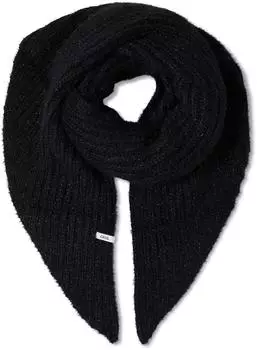 Cecil Damen Dreieckstuch mit Glitzer Schwarz (B57298610001A)