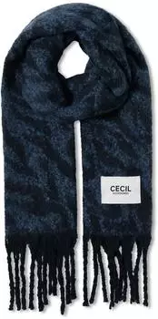 Cecil Damen Kuscheliger Schal Blau (B57281925631A)