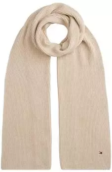 Tommy Hilfiger Schal Th Flag Pima Cotton AM0AM12847 beige