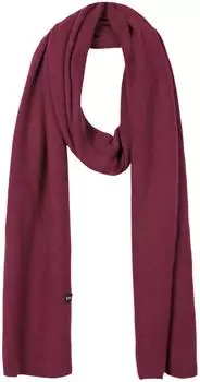 Bovari 100% Kaschmir Schal Damen und Herren weinrot