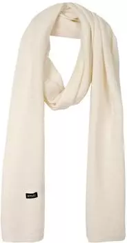 Bovari 100% Kaschmir Schal Damen und Herren creme