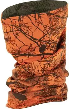 Fjällräven Lappland Neck Gaiter green camo/orange multi camo