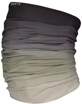Barts Multicol Dip Dye Schlauchschal Gr. One Size grau (Wheat)