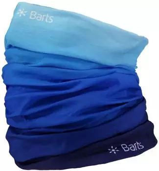 Barts Multicol Dip Dye Schlauchschal Gr. One Size blau (Blue)