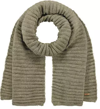 Barts Women's Bayne Scarf Schal Gr. One Size oliv (PaleArmy)