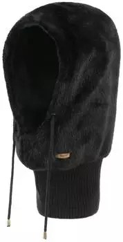 Barts Women's Eliess Hood Kapuze Gr. One Size schwarz (Black)