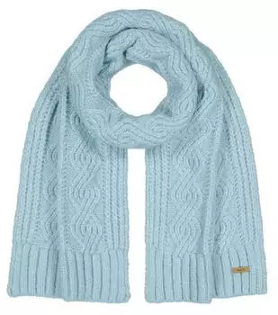 Barts Women's Farrah Scarf Schal Gr. One Size blau (LightBlue)